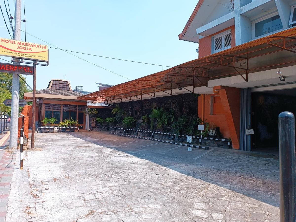 Hotel Maerakatja يوغياكارتا المظهر الخارجي الصورة